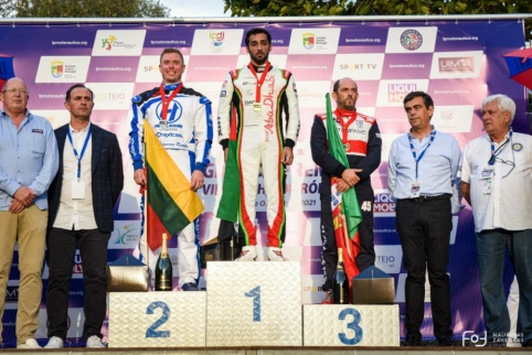 Lietuvis E. Riabko – pasaulio F2 vandens formulių vicečempionas