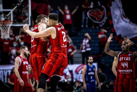 Užtikrintai žaidęs „Rytas“ namuose patiesė Čempionų lygos čempionus