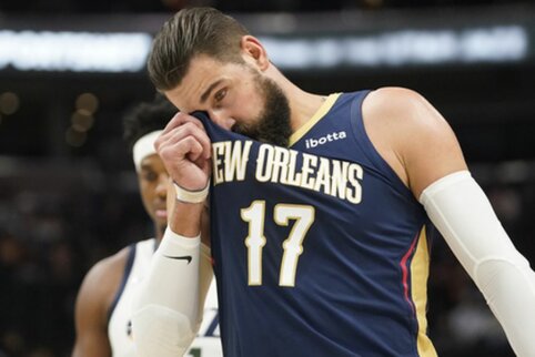 Galingas J. Valančiūno žaidimas atnešė pirmą pergalę „Pelicans“ ekipai
