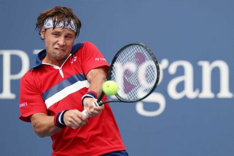 R. Berankis pusfinalyje neatsilaikė prieš vietinį žaidėją
