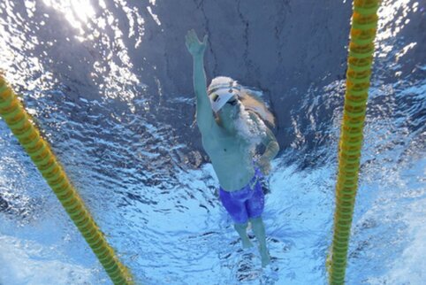 D. Rapšys su pirmu rezultatu – pasaulio taurės finale