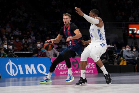 Nepaisant T. Sedekerskio sprogimo, „Real“ nesunkiai įveikė lietuviškąją „Baskonia“