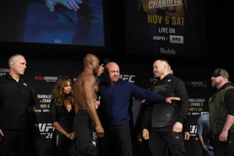 Didžioji „UFC 268“ naktis: Usman–Covington, Namajunas-Zhang (GYVAI)