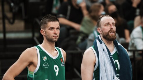 Paaiškėjo nauja „Žalgirio“ ir „AX Armani Exchange“ rungtynių data