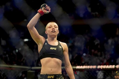 R. Namajunas toliau puoselėja lietuvybę: įsikėlė į Instagram paskyrą paruoštą kugelį
