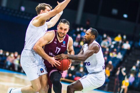 Kiaura gynyba pasižymėjęs „Lietkabelis“ Europos taurėje krito prieš vokiečius