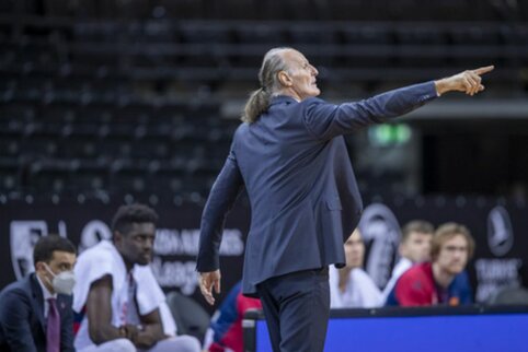 Oficialu: „Baskonia“ atleido D. Ivanovičių, jį keičia buvęs „Lietuvos Ryto“ strategas
