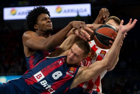 Ryškūs lietuviai padėjo naujajam „Baskonia“ treneriui startuoti sėkmingai