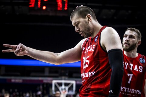 I. Buvos vedamas „Rytas“ pasiekė pergalę prieš „Bešiktaš“