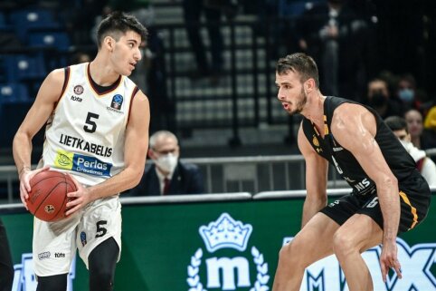 Pritrūko šaltų nervų: antroje rungtynių pusėje klydęs „Lietkabelis“ neišsikovojo 3 vietos grupėje
