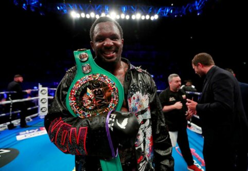 D. Whyte‘as atsikirto Tysonui Fury: „Jis neturi kito pasirinkimo kaip tik kovoti su manimi“