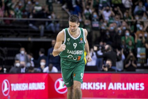 Prie 10 tūkst. sirgalių užsikūręs „Žalgiris“ įsirašė antrąją pergalę iš eilės
