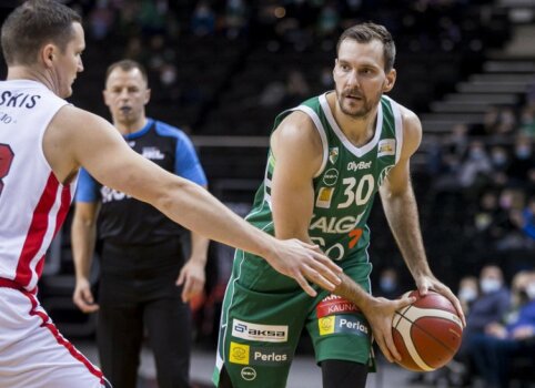 „Žalgiris“ atsisveikino su Z. Dragičiumi