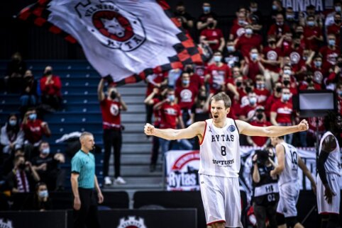 Prie gausios sirgalių armijos užsikūręs „Rytas“ užsitikrino vietą kitame Čempionų lygos etape