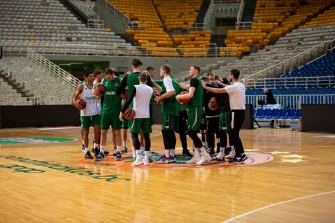 Prieš pat startą nukeltos Kauno „Žalgirio“ ir Atėnų „Panathinaikos“ rungtynės