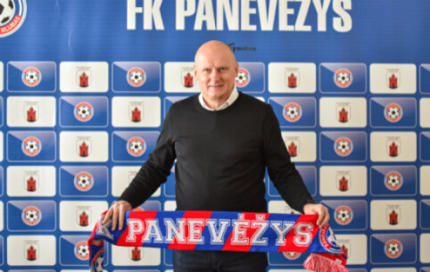 Oficialu: V. Urbonas stoja prie „Panevėžio“ vairo