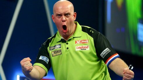 „World Grand Prix“ turnyre triumfavo M. van Gerwenas, latvis nužengė iki ketvirtfinalio