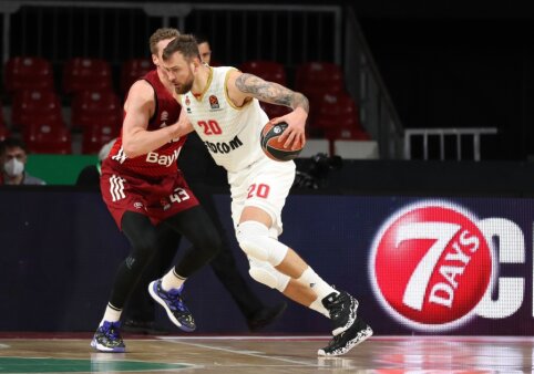 „Žalgirio“ akiratyje – du vidurio puolėjai iš Lietuvos 