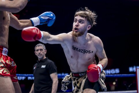 Antras blynas „ONE FC“ prisvilo: I. Kondratjevas nokautavo D. Rimkų