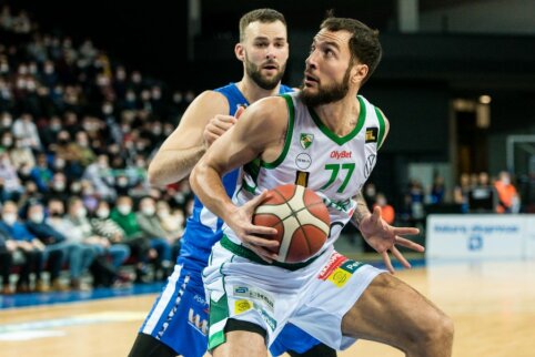 J. Lauvergne sugrįžimas pažymėtas „Žalgirio“ pergale Klaipėdoje