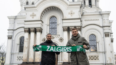 „Kauno Žalgirį“ papildė Barbadoso rinktinės narys