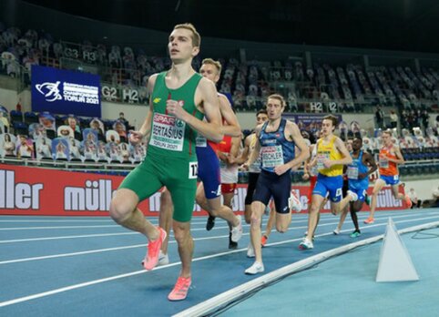 2-as Lietuvos rekordas per 2 dienas: šįkart iššovė S. Bertašius