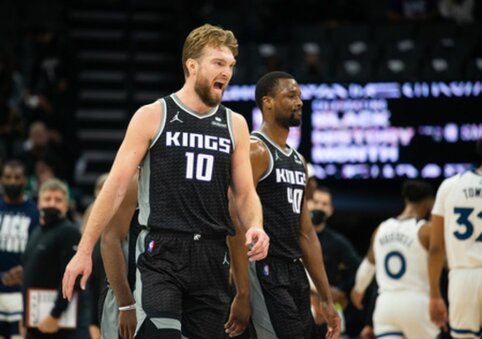 D. Sabonis galingai debiutavo „Kings“ ekipoje 