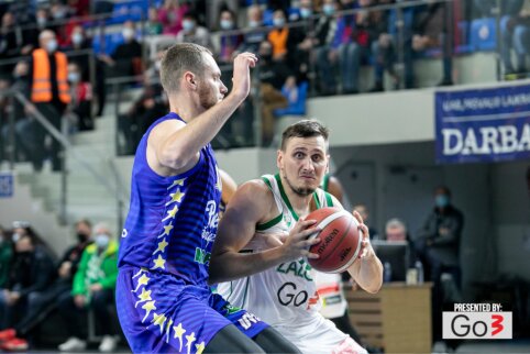 Po pertraukos įsibėgėjęs „Žalgiris“ palaužė „Neptūną“