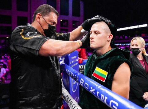 E. Stanionis: „Kiekvieną dieną, atrodo, keičiasi scenarijus su kuo kovosiu“