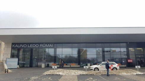 Kauno ledo rūmų atidarymas – kovo 1 dieną