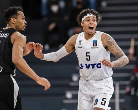 „Žalgiris“ medžioja Europos taurėje žibantį C. Homesley