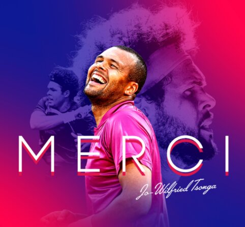 J. W. Tsonga po atkaklios kovos krito „Roland Garros“ starte ir baigė karjerą