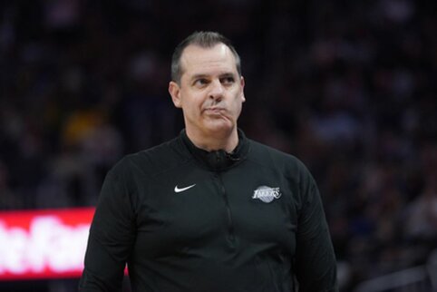 „Lakers“ atsisveikino su F. Vogeliu