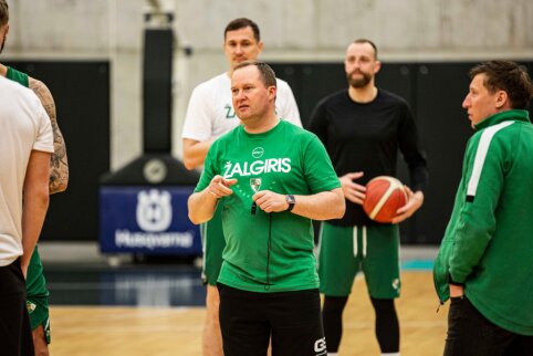Prie „Žalgirio“ prisijungęs K. Maksvytis: „Nedvejojau nė minutės“