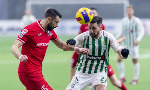 Lietuvos čempionai namuose nepalaužė svečių iš Marijampolės