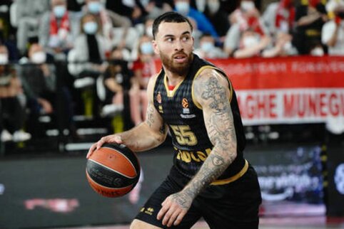 Džiaugsmas „AS Monaco“ stovykloje – M. Jamesas pasirašė ilgalaikį kontraktą