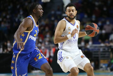 F. Causeuro vedamas „Real“ atlaikė „Maccabi“ šturmą