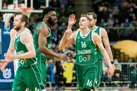 Sirgaliams dėkojantis „Žalgiris“ pateikė apeliaciją dėl Eurolygos skirtos baudos