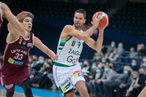 M. Kalniečio sulaukęs „Žalgiris“ – sutriuškintas Panevėžyje