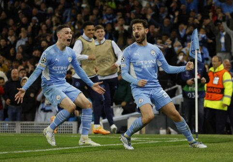 Čempionų lygos klasika: „Manchester City“ įspūdingame 7 įvarčių trileryje palaužė Madrido „Real“ ekipą