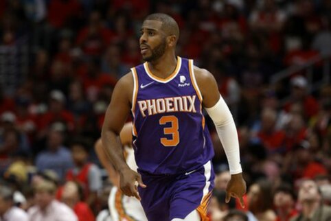 „Pelicans“ su JV eliminavęs C. Paulas pasiekė NBA atkrintamųjų rekordą