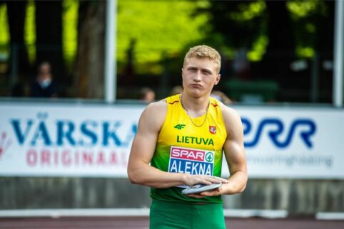 Mykolas Alekna sulaukė kvietimo į elitines Deimantinės lygos varžybas