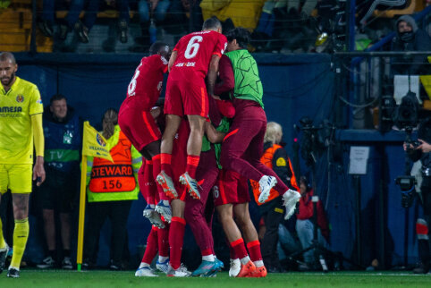 Antrajame kėlinį pabudę „Liverpool“ futbolininkai prasibrovė į Čempionų lygos finalą