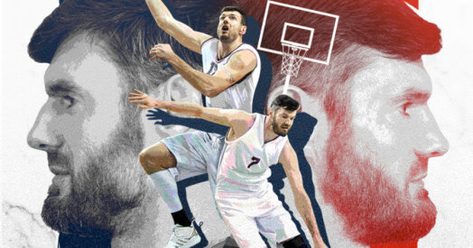 Broliai Lavrinovičiai tapo „Wolves“ klubo ambasadoriais