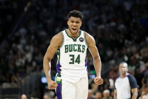 G. Antetokounmpo apsivilks Graikijos rinktinės marškinėlius Europos čempionate