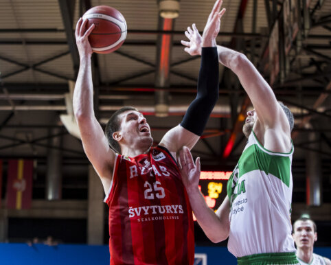 „Dzūkiją“ sutriuškinęs „Rytas“ – LKL pusfinalyje