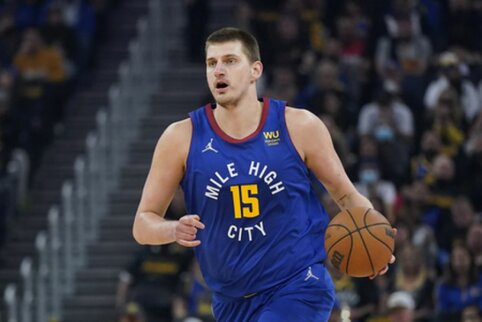 N. Jokičius pasirašys vertingiausią visų laikų NBA kontraktą