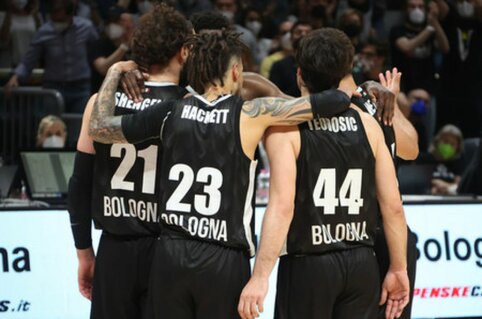 Eurolygos komandų apžvalga: Bolonijos „Virtus“
