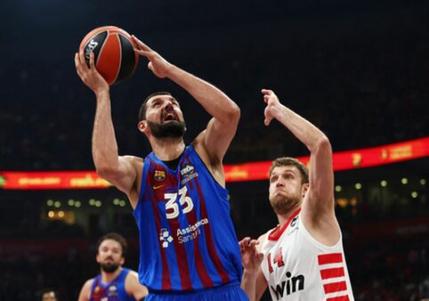Paguoda lietuviams: „Barcelona“ įveikė „Olympiakos“ kovoje dėl trečios vietos