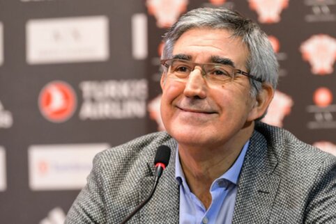 J. Bertomeu nebevadovaus Eurolygai